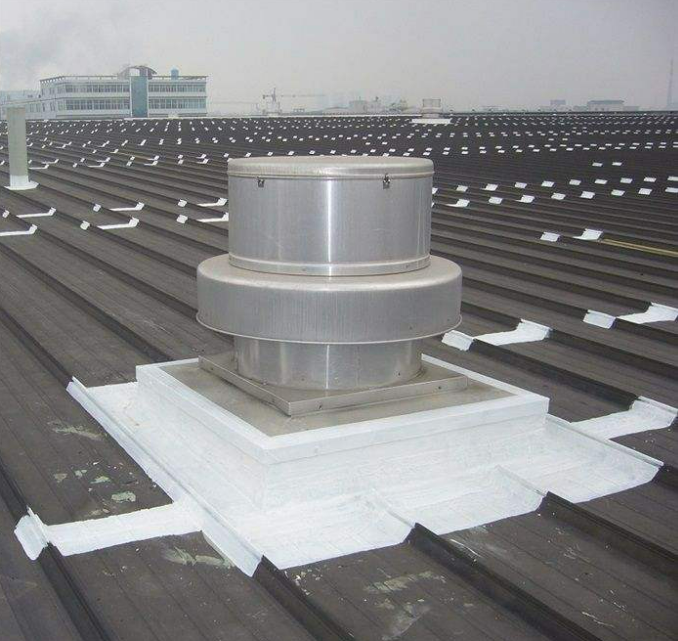 宿城钢结构屋面案例