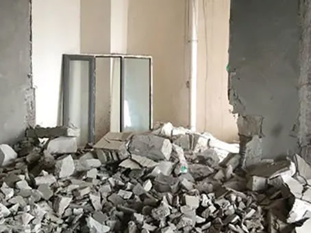宿城家装拆除