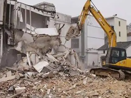 宿城旧房改造拆除